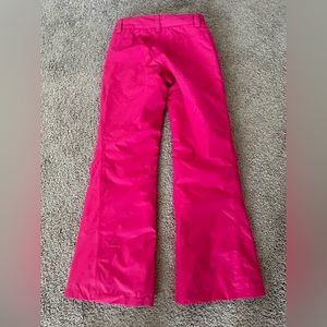 North Face women’s snow pants - Hot pink XS